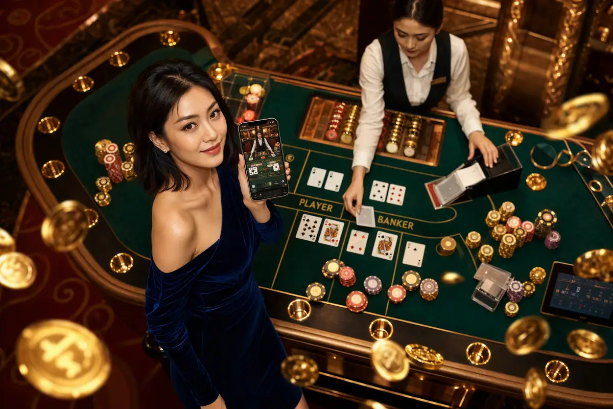 bagan8 Dragon Tiger Live Dealer ဂိမ်း